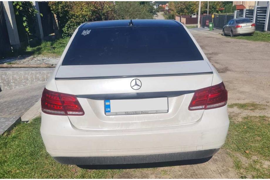 Mercedes E-class W212 2009-2016 рр. Задні ліхтарі (комплект, рестайлінг) Фото 4