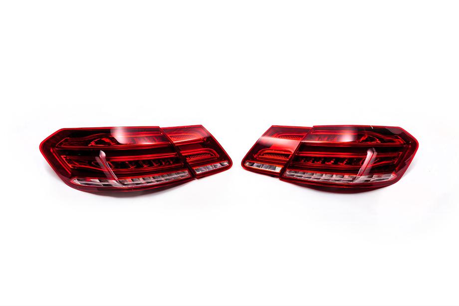 Mercedes E-class W212 2009-2016 рр. Задні ліхтарі (комплект, рестайлінг) Фото 6