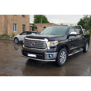 Передній захист ST008 (нерж) фото 2