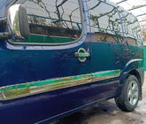 Молдинг дверний Широка модель (4 шт, нерж) фото 1