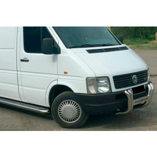 Кенгурятник WT011 (нерж) фото 3