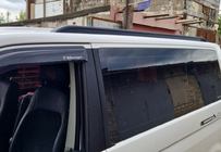 Volkswagen T5 Transporter 2003-2010 рр. Інтегровані рейлінги (чорні) Довга база фото 41