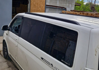 Volkswagen T5 Transporter 2003-2010 рр. Інтегровані рейлінги (чорні) Довга база фото 43