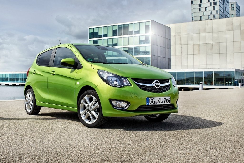 Огляд п’ятидверного хетчбека Opel Karl