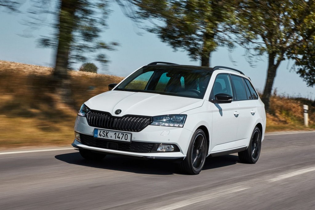 Огляд компактного універсала Skoda Fabia Combi