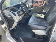 Opel Vivaro 2001-2015 рр. Килимки EVA (чорні) 1+2 фото 12