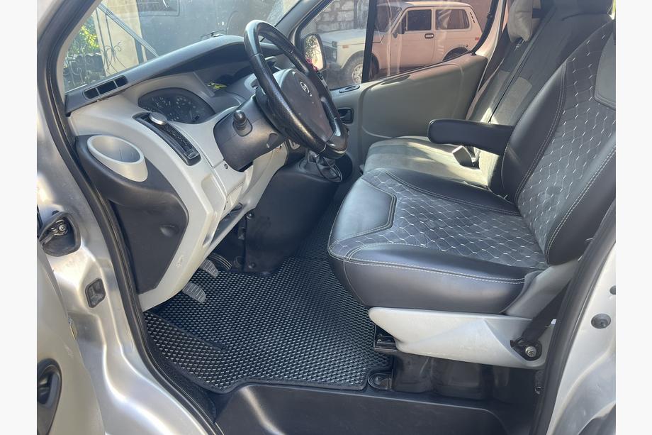 Opel Vivaro 2001-2015 рр. Килимки EVA (чорні) Фото 12