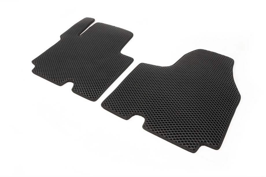 Nissan Primastar 2002-2014 рр. Килимки EVA (чорні) Фото 11