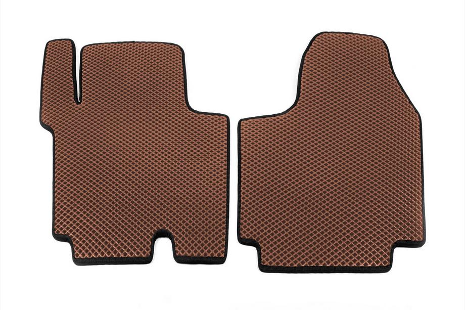Nissan Primastar 2002-2014 рр. Килимки EVA (цегляні) Фото 5