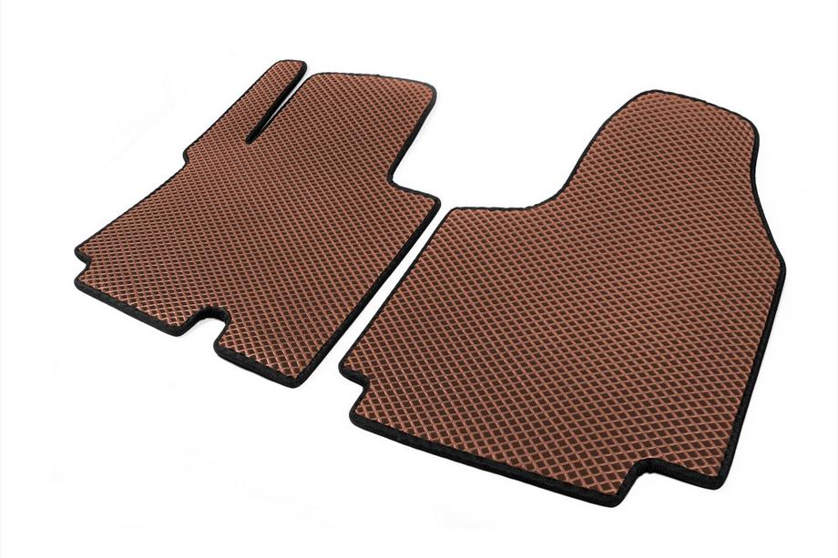 Nissan Primastar 2002-2014 рр. Килимки EVA (цегляні) Фото 7