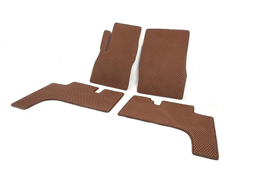 Toyota Land Cruiser 80 1990-1997 рр. Килимки EVA (цегляні) VX Фото 2