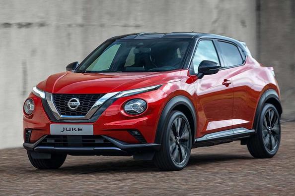 Кросовер Nissan Juke 2020 модельного року