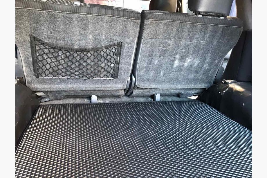Toyota Land Cruiser 80 1990-1997 рр. Килимок багажника (EVA, чорний) Фото 3