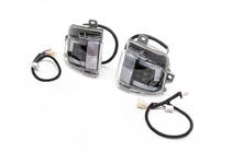 Toyota Land Cruiser 200 2007-2021 рр. Задні габарити 2016-2021 (Executive Black) фото 2