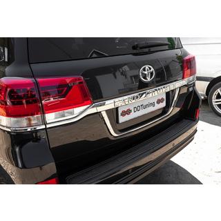 Підставка під номер стандарт Toyota Land Cruiser 200 2007-2021 рр. фото 1