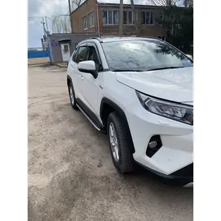 Бокові пороги OEM V1A (2 шт, алюміній) фото 3