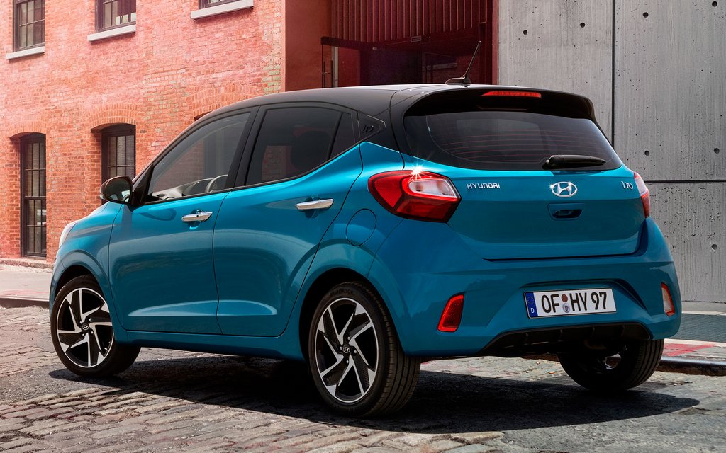 Нове покоління компактного хетчбека Hyundai i10
