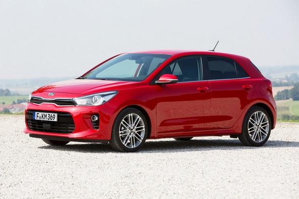 Хетчбек Kia Rio четвертої генерації