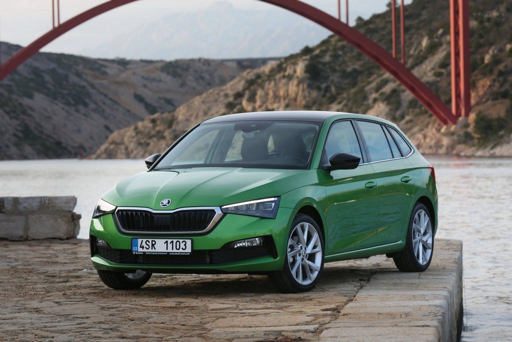 Огляд п’ятидверного хетчбека Skoda Scala