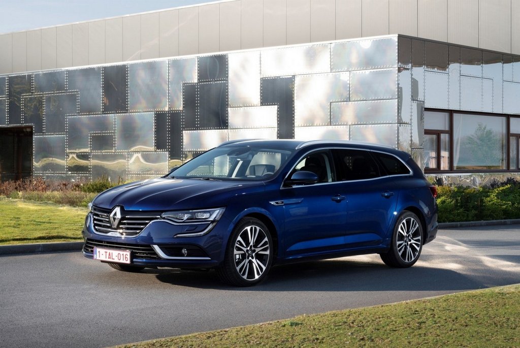Огляд середньорозмірного універсалу Renault Talisman Estate