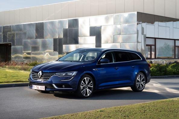 Огляд середньорозмірного універсалу Renault Talisman Estate Фото 1