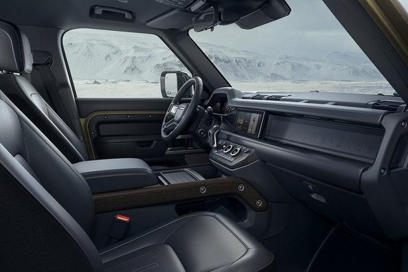 Преміальний п’ятидверний позашляховик Land Rover Defender 110 Фото 14
