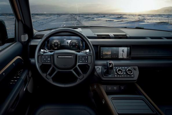 Преміальний п’ятидверний позашляховик Land Rover Defender 110 Фото 13