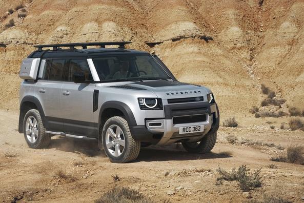 Преміальний п’ятидверний позашляховик Land Rover Defender 110 Фото 3