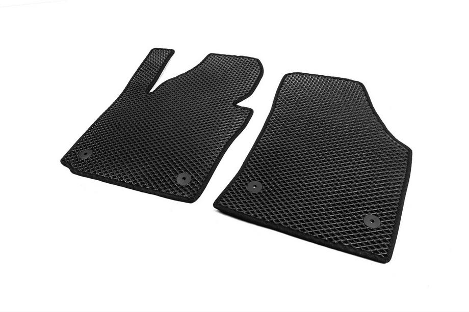 Volkswagen Caddy 2004-2010 рр. Килимки EVA (чорні) Фото 25