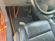 Volkswagen Touran 2003-2010 рр. Килимки EVA (чорні) фото 16