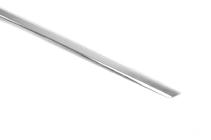 Peugeot 3008 2016-2023 рр. Планка над номером (нерж) фото 5