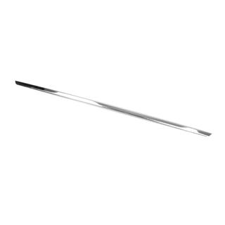 Планка над номером (нерж) Peugeot 3008 2016-2023 рр. фото 4