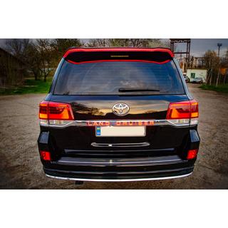 Планка над номером LED (2016+) Toyota Land Cruiser 200 2007-2021 рр. фото 2