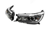 Toyota Hilux 2015- рр. Передня оптика ОЕМ V1 2015-2019 (2 шт) фото 4