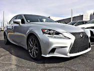 Lexus IS 2013- рр. Рестайлінговий бампер з решіткою TRD F-Sport V1 (2016-2020) фото 5