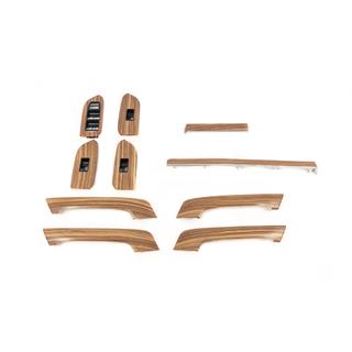 Комплект вставок під дерево (світле) фото 1