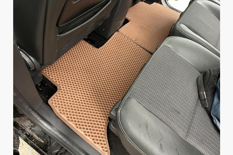 Renault Scenic/Grand 2009-2016 рр. Килимки EVA (цегляні) Фото 5