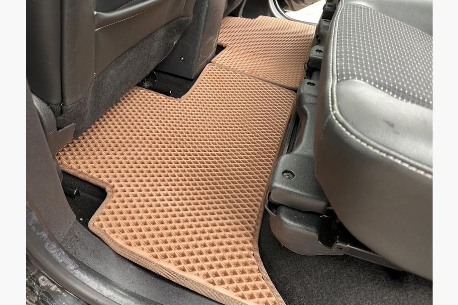 Renault Scenic/Grand 2009-2016 рр. Килимки EVA (цегляні) Фото 6