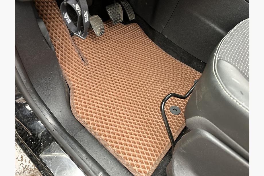 Renault Scenic/Grand 2009-2016 рр. Килимки EVA (цегляні) Фото 1