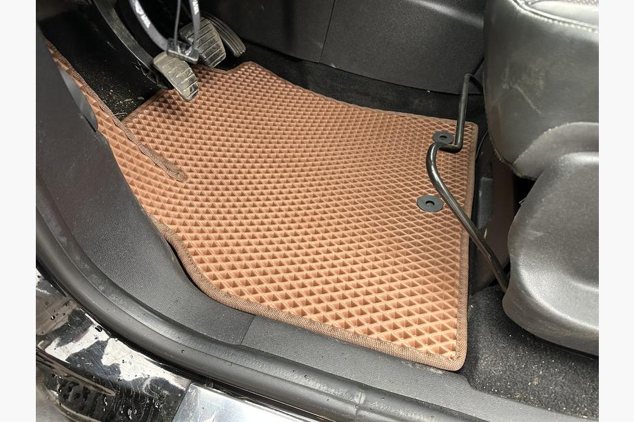 Renault Scenic/Grand 2009-2016 рр. Килимки EVA (цегляні) Фото 2