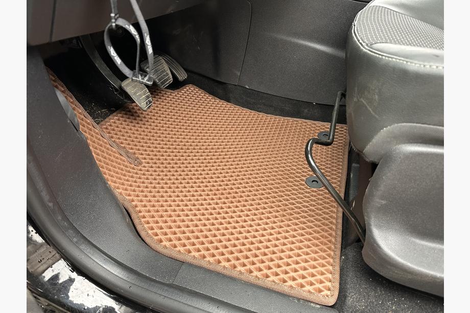 Renault Scenic/Grand 2009-2016 рр. Килимки EVA (цегляні) Фото 7