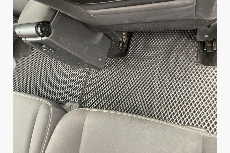 Renault Scenic/Grand 2009-2016 рр. Килимки EVA (чорні) Фото 2