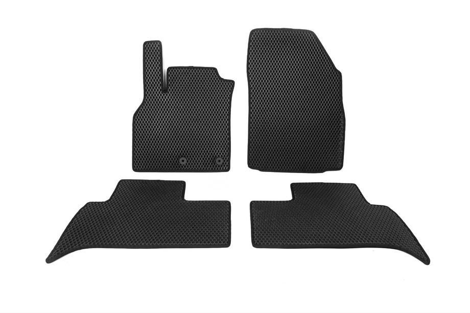 Renault Scenic/Grand 2009-2016 рр. Килимки EVA (чорні) Фото 4