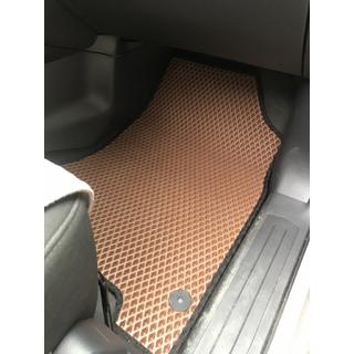 Килимки EVA (цегляні) Renault Koleos 2008-2016 рр. фото 4