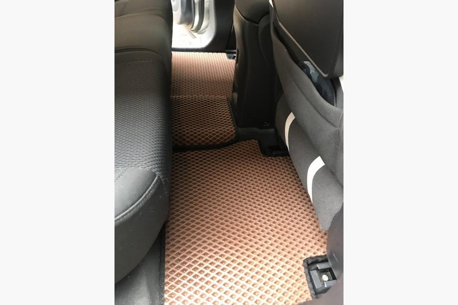 Renault Koleos 2008-2016 рр. Килимки EVA (цегляні) Фото 8