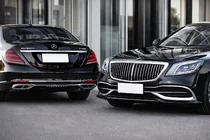 Mercedes S-class W222 2013-2022 рр. Комплект обвісів на Maybach (2018-2022, без оптики) фото 1