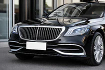 Mercedes S-class W222 2013-2022 рр. Комплект обвісів на Maybach (2018-2022, без оптики) фото 2