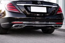 Mercedes S-class W222 2013-2022 рр. Комплект обвісів на Maybach (2018-2022, без оптики) фото 3