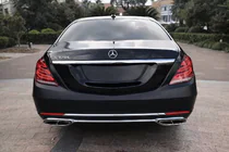 Mercedes S-class W222 2013-2022 рр. Комплект обвісів на Maybach (2018-2022, без оптики) фото 4