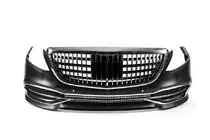 Mercedes S-class W222 2013-2022 рр. Комплект обвісів на Maybach (2018-2022, без оптики) фото 9